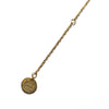 Thin Necklace: Ruby