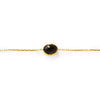 Thin Bracelet: SmokyQuartz