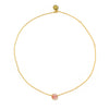 Thin Necklace: Coral