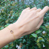 Thin Bracelet: SmokyQuartz