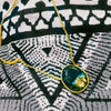 Thin Necklace: Labradorite